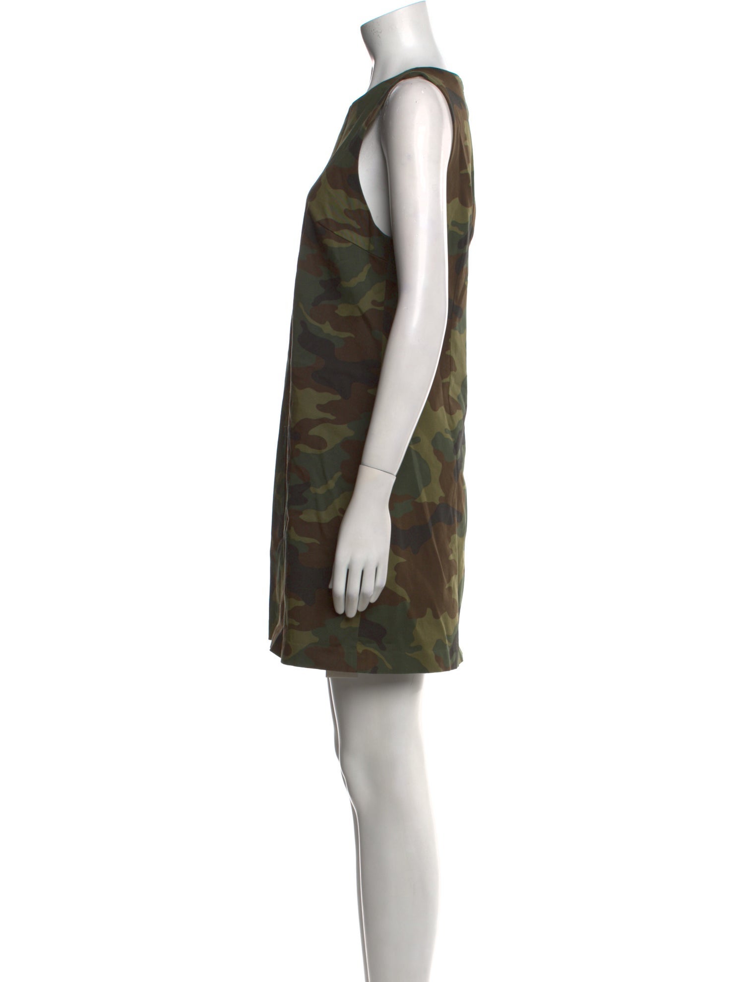 Alice + Olivia Printed Mini Dress