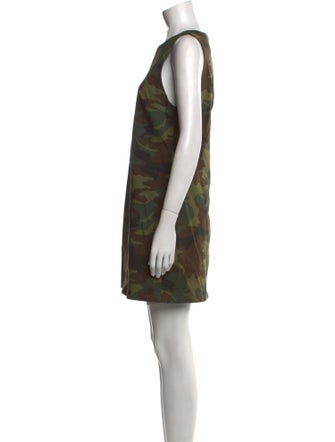 Alice + Olivia Printed Mini Dress