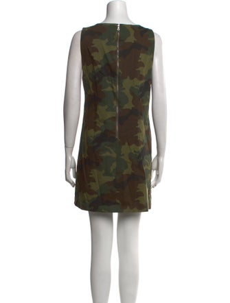 Alice + Olivia Printed Mini Dress