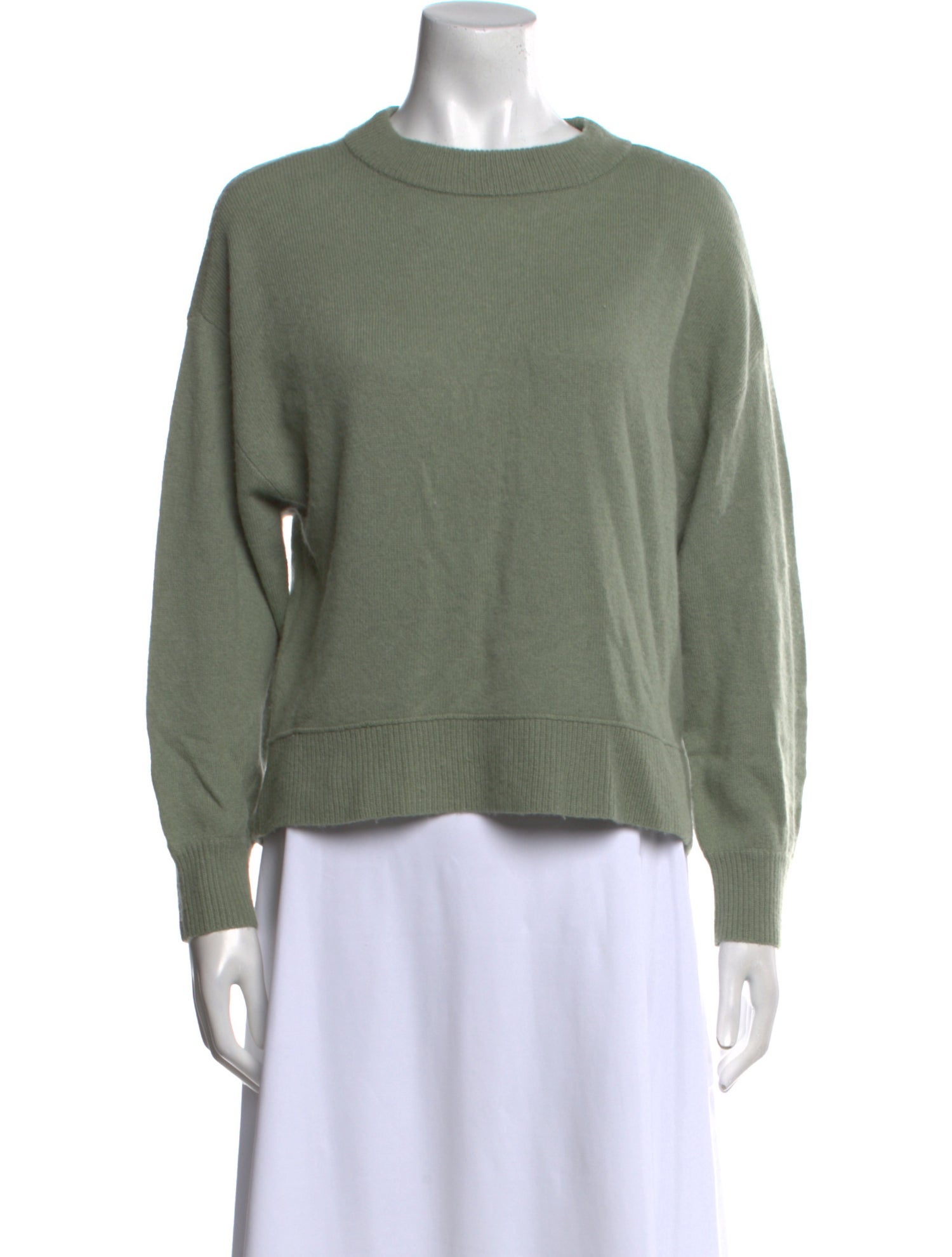 Alice + Olivia Cashmere Mock Neck Sweater