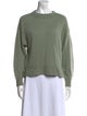 Alice + Olivia Cashmere Mock Neck Sweater