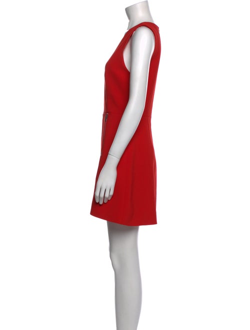 Alice + Olivia V-Neck Mini Dress