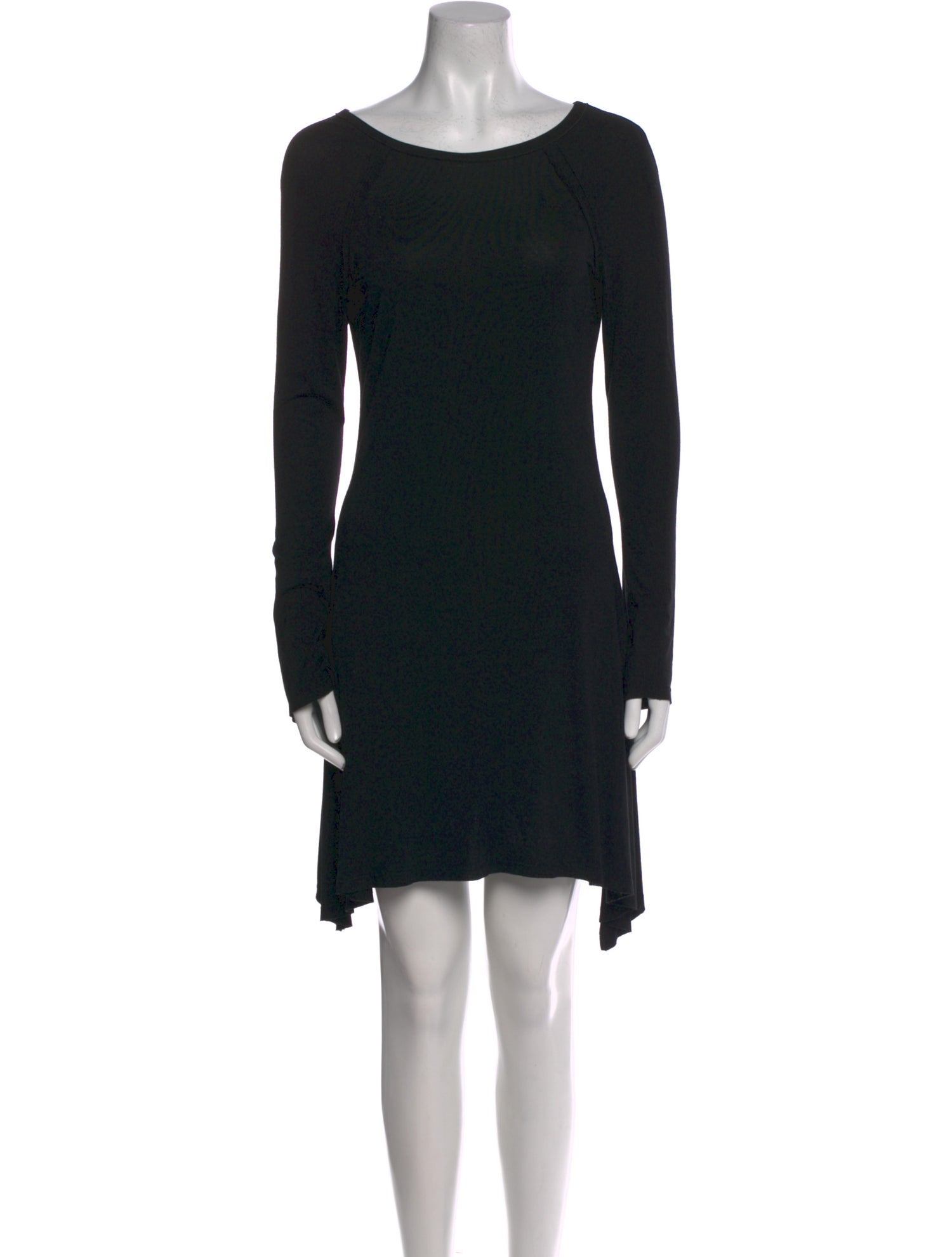 Alice + Olivia Bateau Neckline Knee-Length Dress