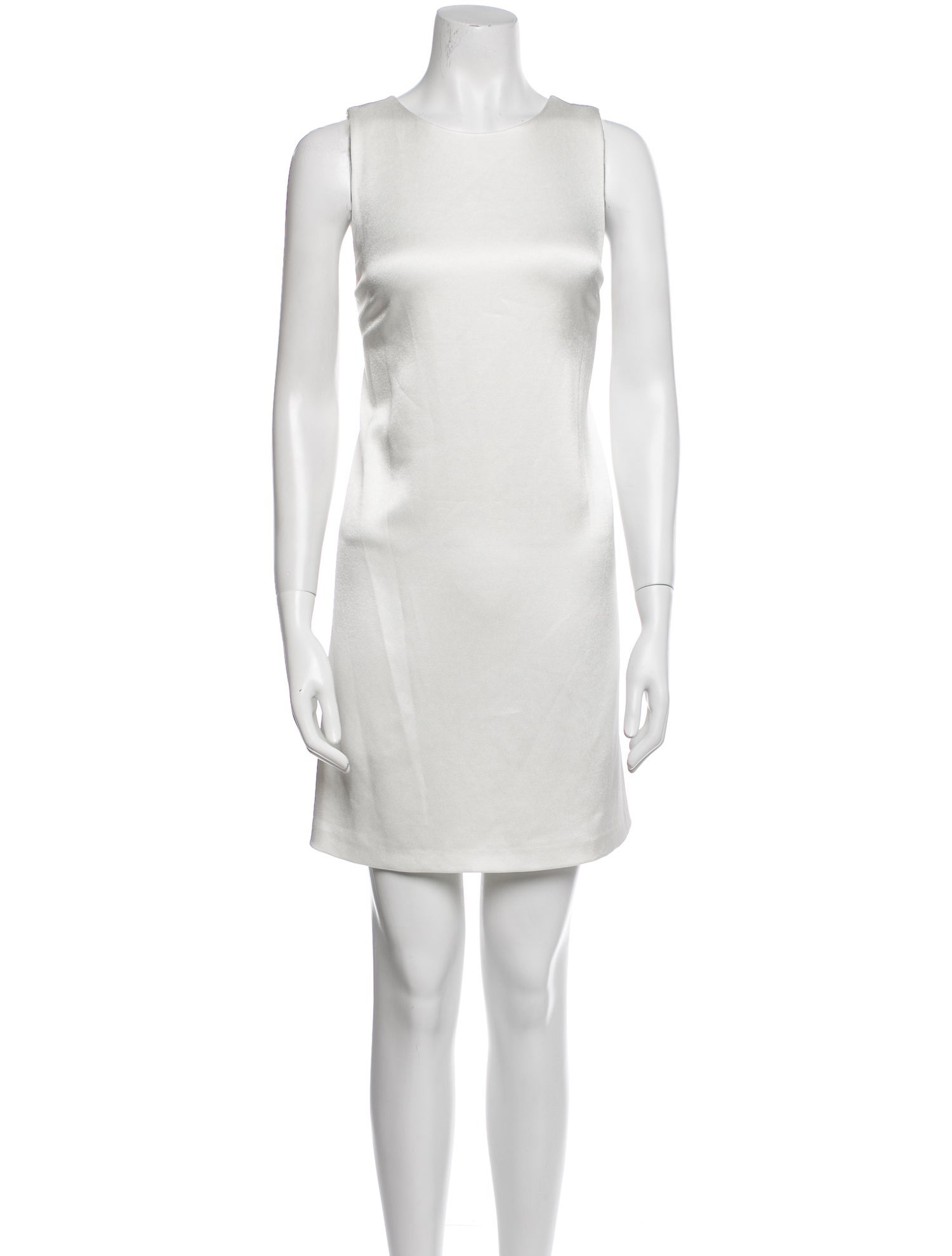 Alice + Olivia Scoop Neck Mini Dress