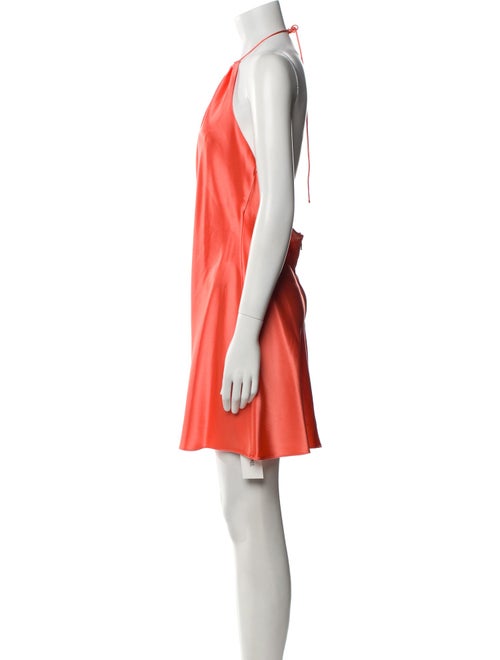 Alice + Olivia Halterneck Mini Dress