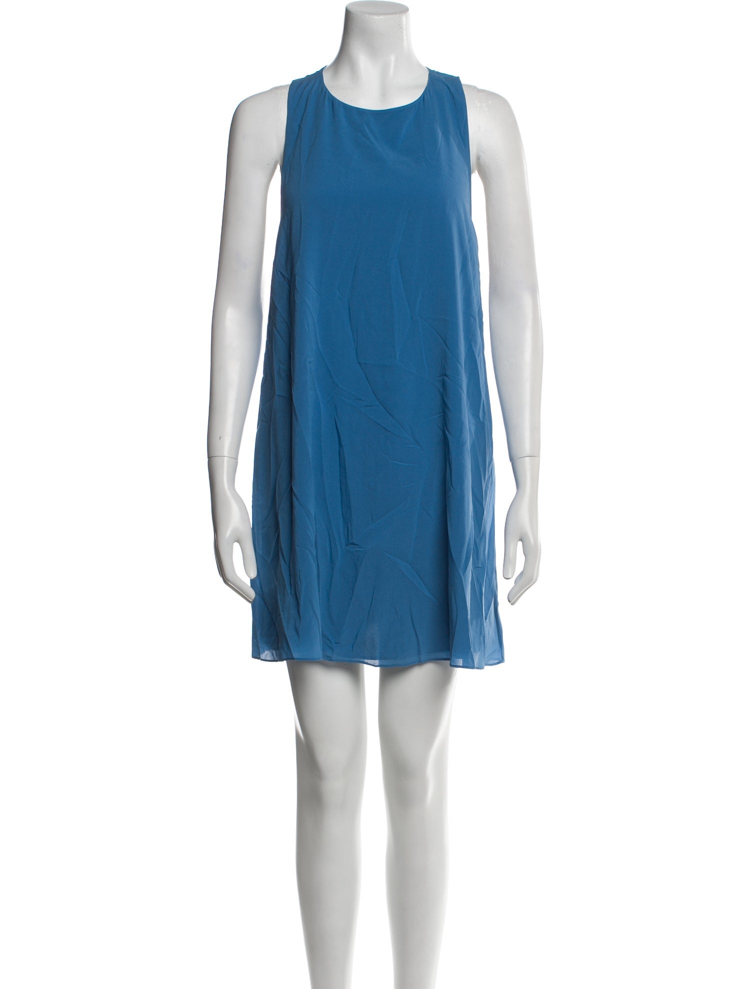 Alice + Olivia Crew Neck Mini Dress