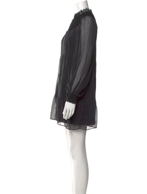 Alice + Olivia Silk Mini Dress