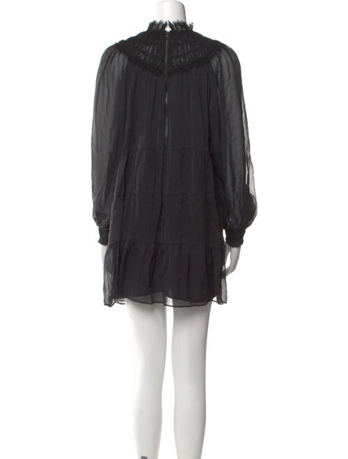 Alice + Olivia Silk Mini Dress