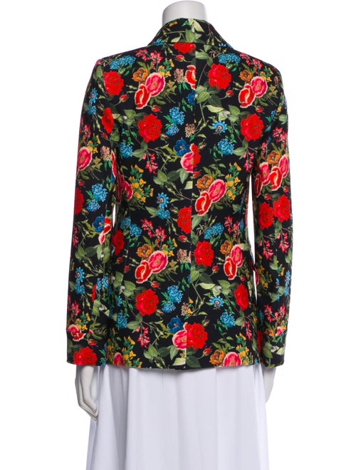 Alice + Olivia Floral Print Blazer