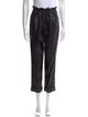 Alice + Olivia Faux Leather Straight Leg Pants