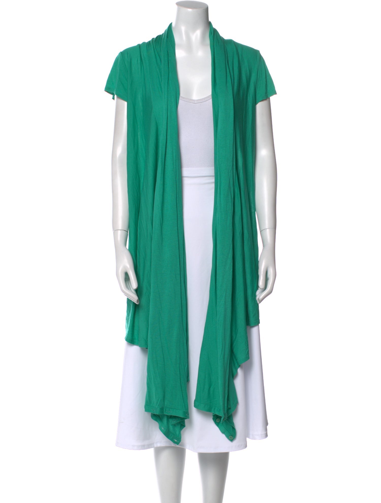 Alice + Olivia Striped Open Front Tunic