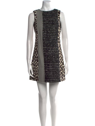 Alice + Olivia Wool Mini Dress