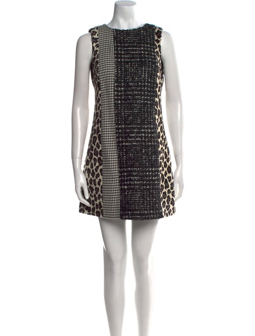 Alice + Olivia Wool Mini Dress