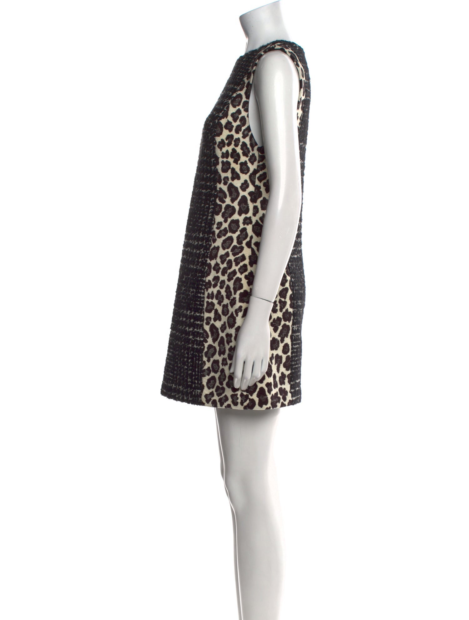 Alice + Olivia Wool Mini Dress