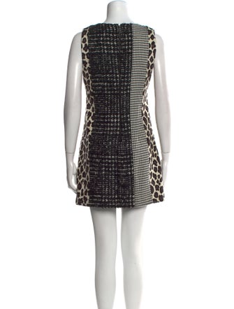 Alice + Olivia Wool Mini Dress
