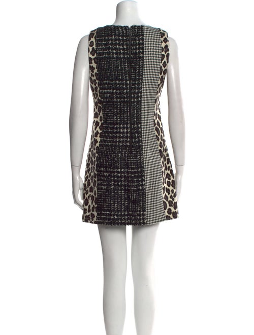 Alice + Olivia Wool Mini Dress