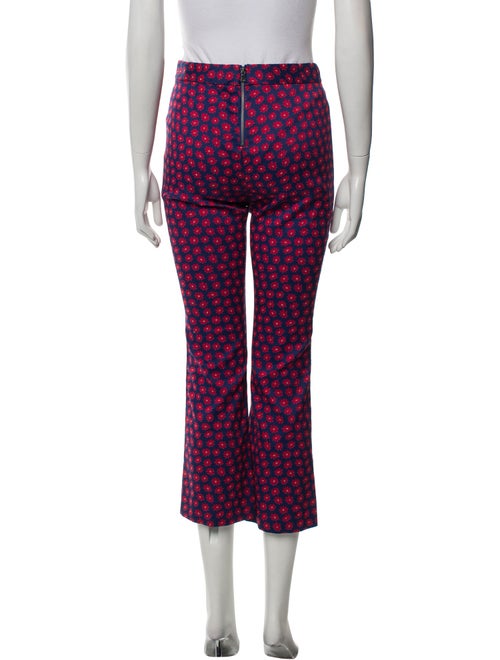 Alice + Olivia Printed Straight Leg Pants