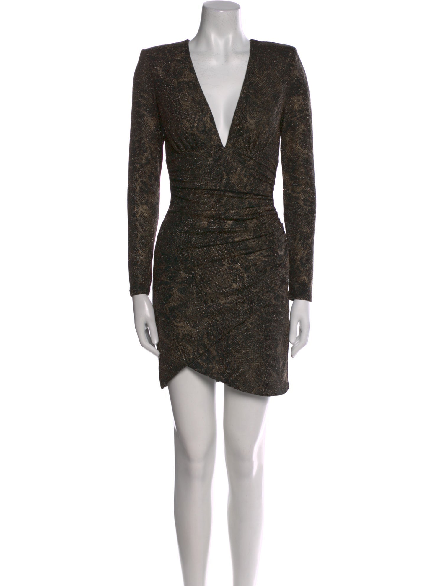 Alice + Olivia Printed Mini Dress