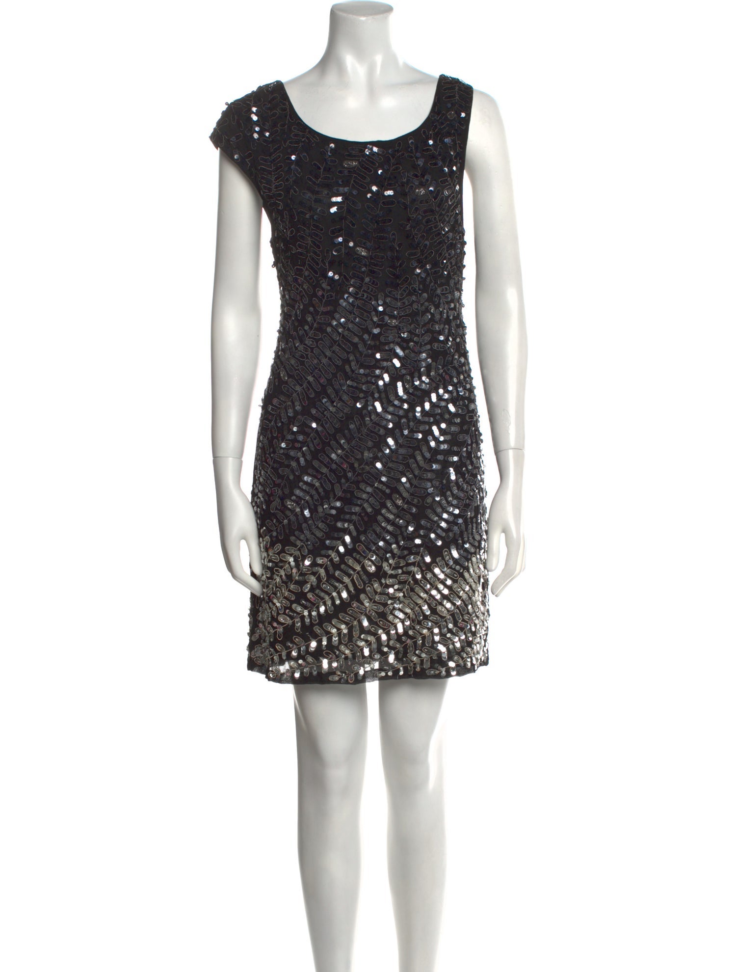 Alice + Olivia Silk Mini Dress