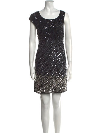 Alice + Olivia Silk Mini Dress