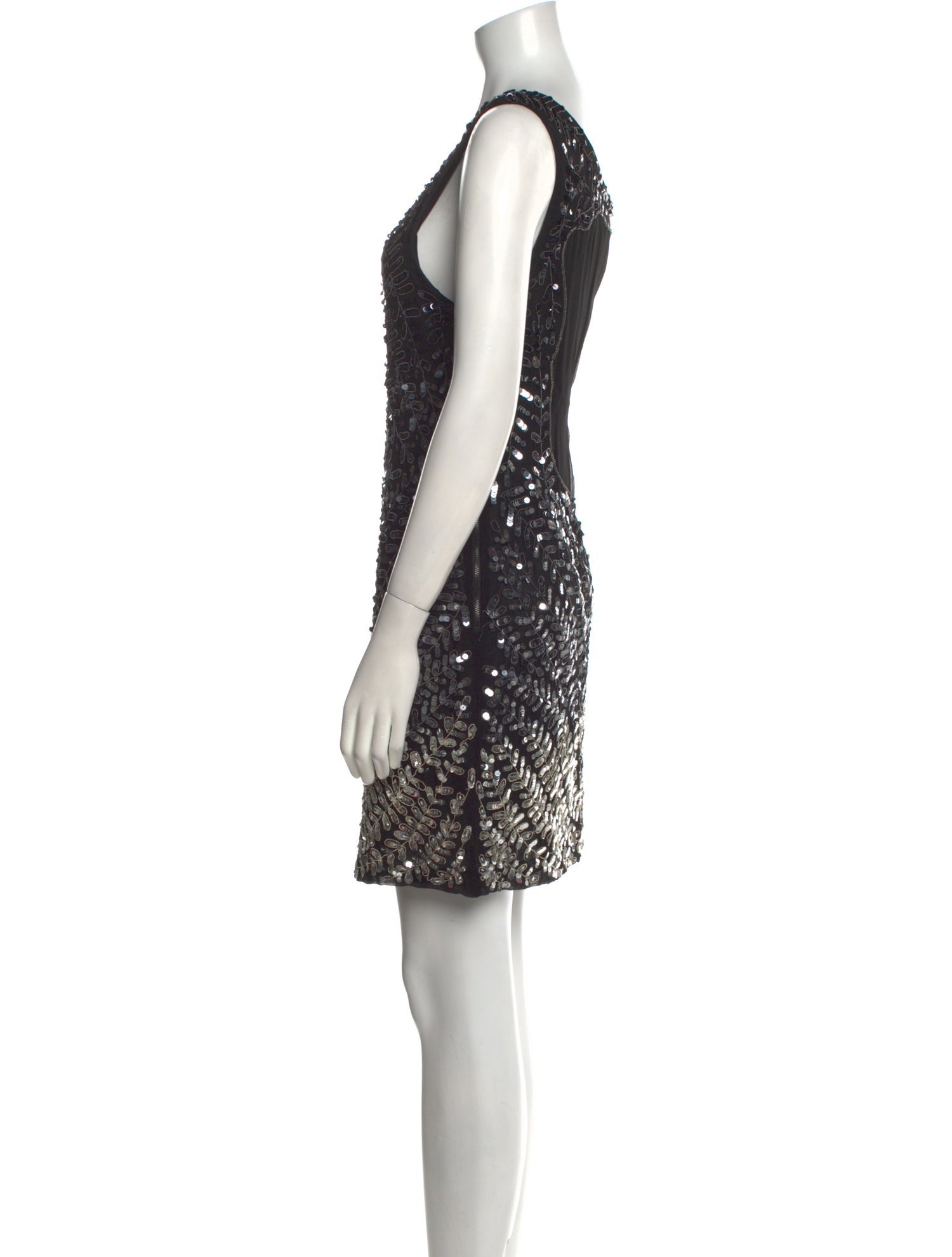 Alice + Olivia Silk Mini Dress