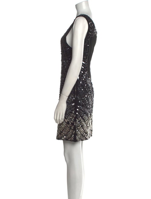 Alice + Olivia Silk Mini Dress