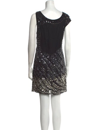 Alice + Olivia Silk Mini Dress