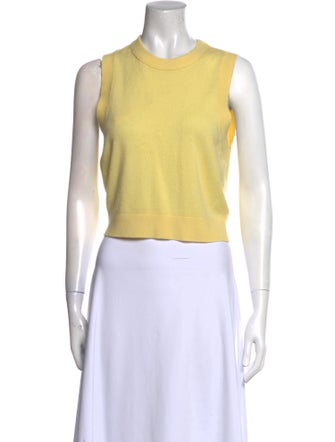 Alice + Olivia Cashmere Crew Neck Sweater