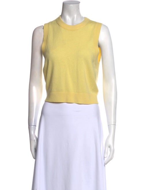 Alice + Olivia Cashmere Crew Neck Sweater