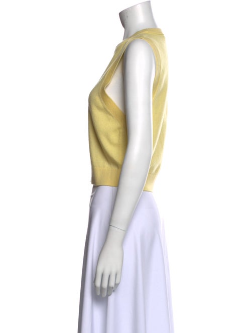 Alice + Olivia Cashmere Crew Neck Sweater