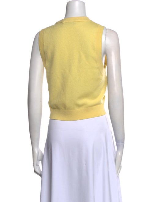 Alice + Olivia Cashmere Crew Neck Sweater