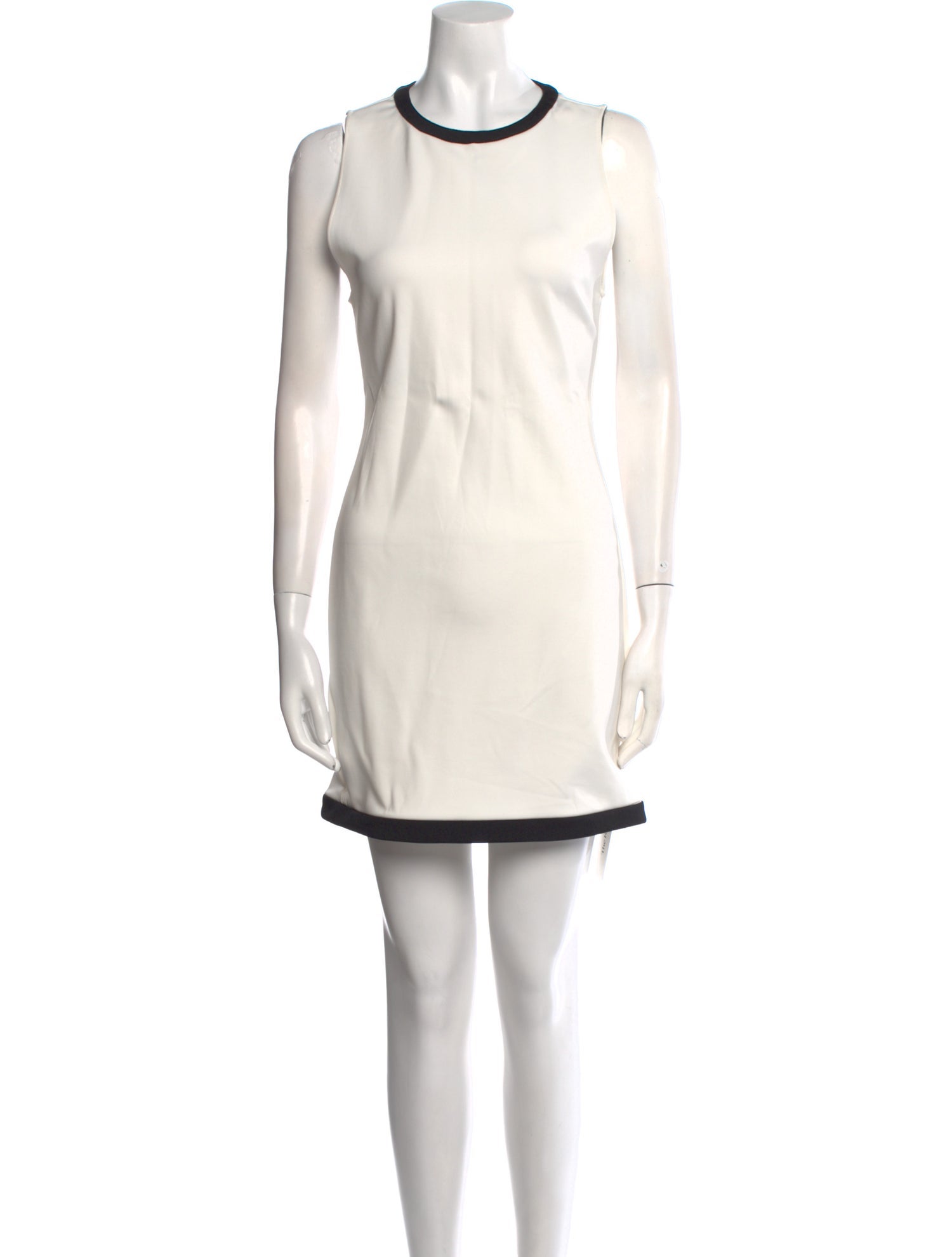 Alice + Olivia Scoop Neck Mini Dress