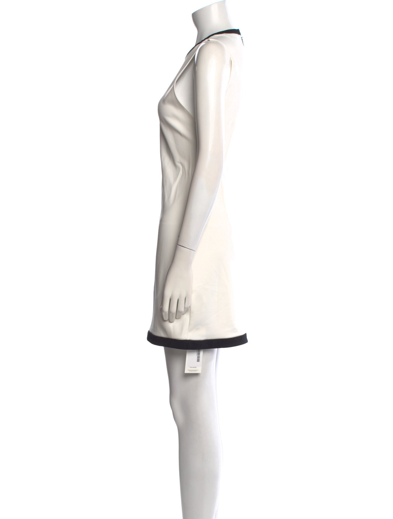 Alice + Olivia Scoop Neck Mini Dress