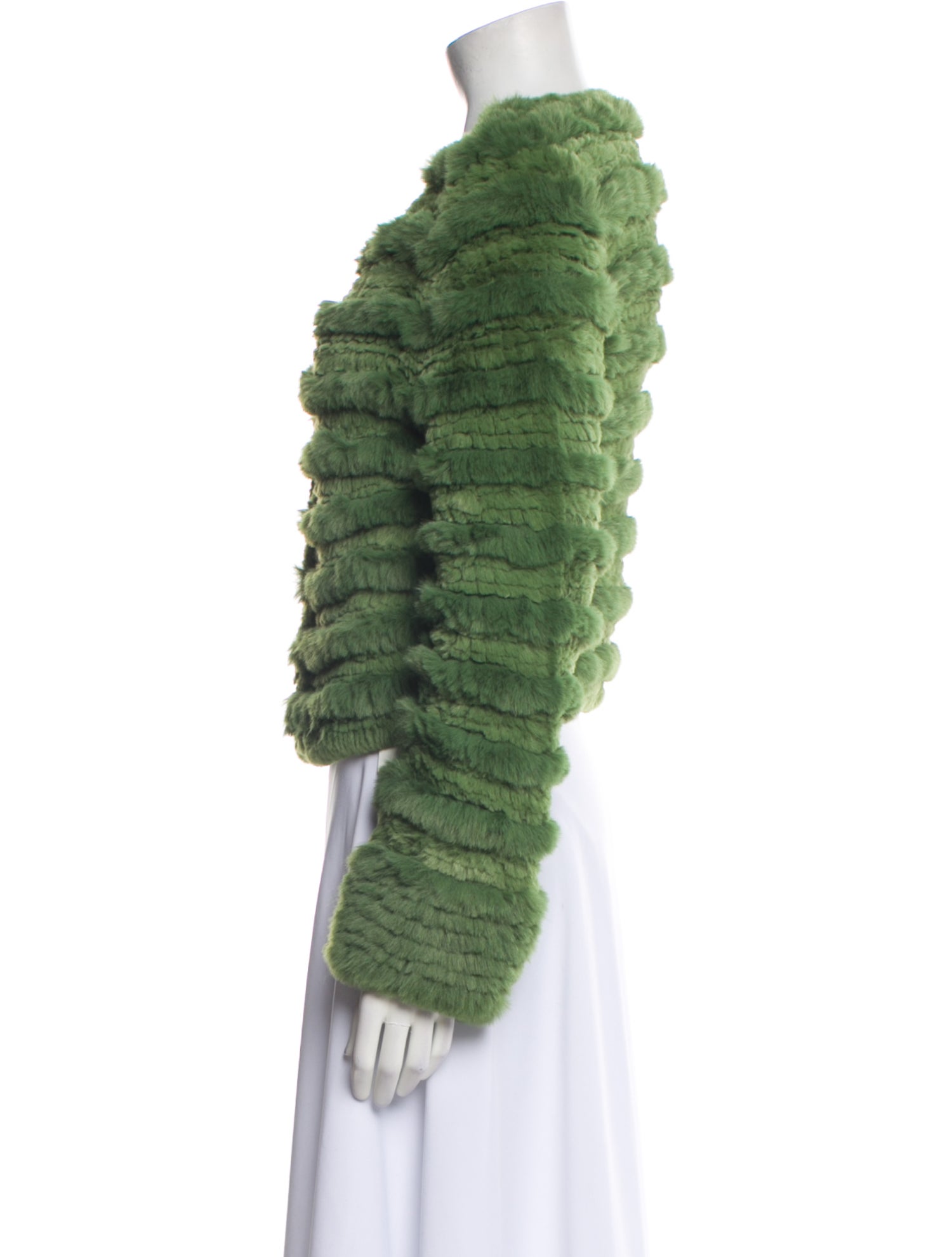 Alice + Olivia Faux Fur Faux Fur Jacket w/ Tags