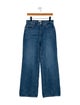 Alice + Olivia High-Rise Wide Leg Jeans