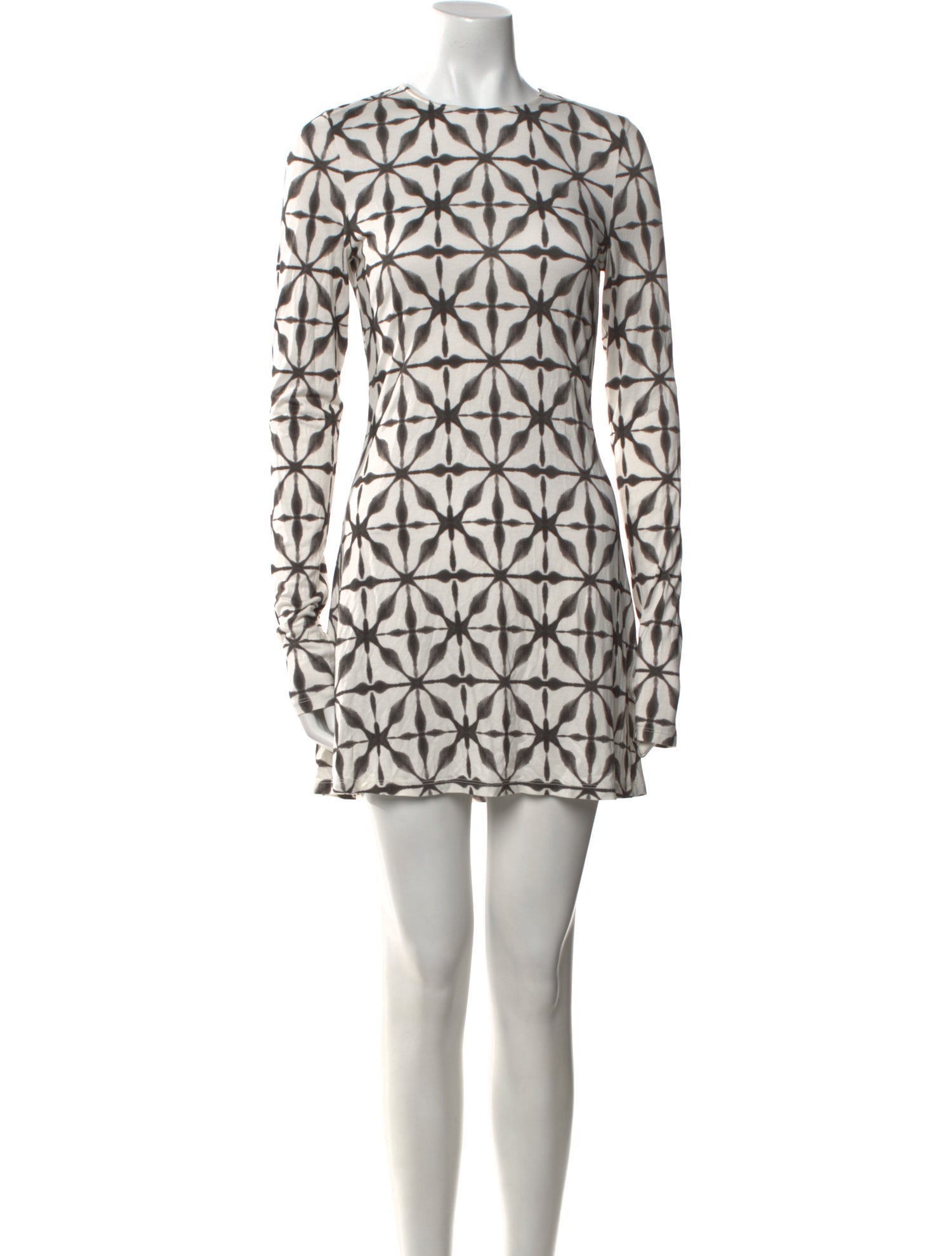 Alice + Olivia Printed Mini Dress
