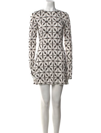 Alice + Olivia Printed Mini Dress