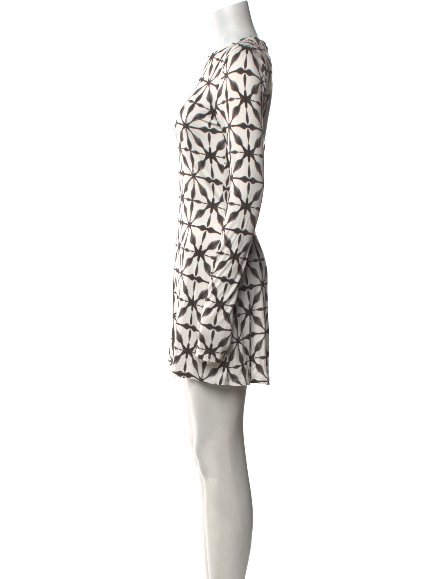 Alice + Olivia Printed Mini Dress