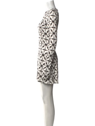 Alice + Olivia Printed Mini Dress