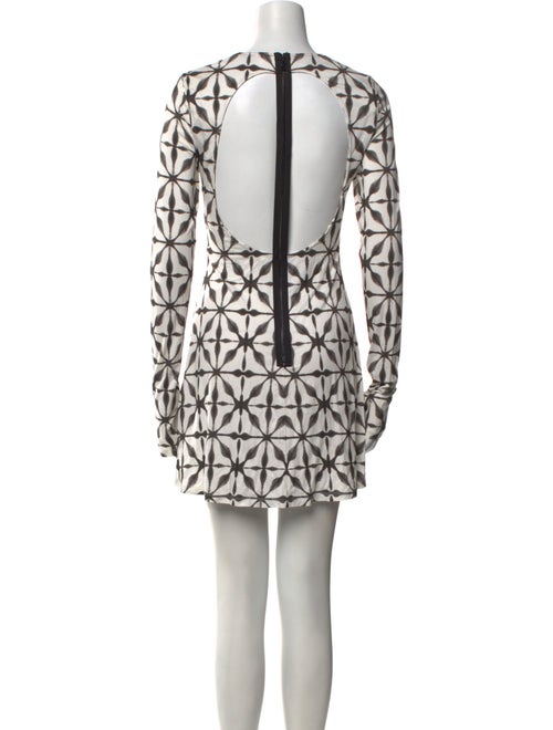 Alice + Olivia Printed Mini Dress