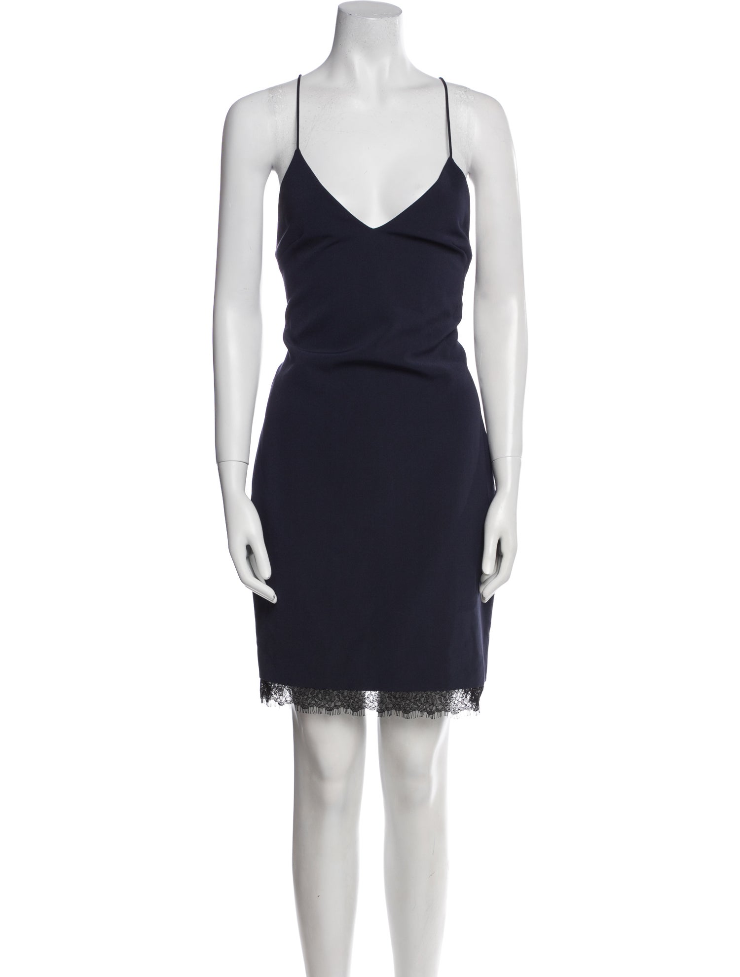 Alice + Olivia V-Neck Mini Dress w/ Tags