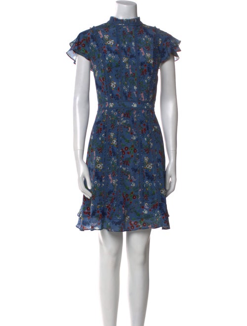 Alice + Olivia Silk Knee-Length Dress