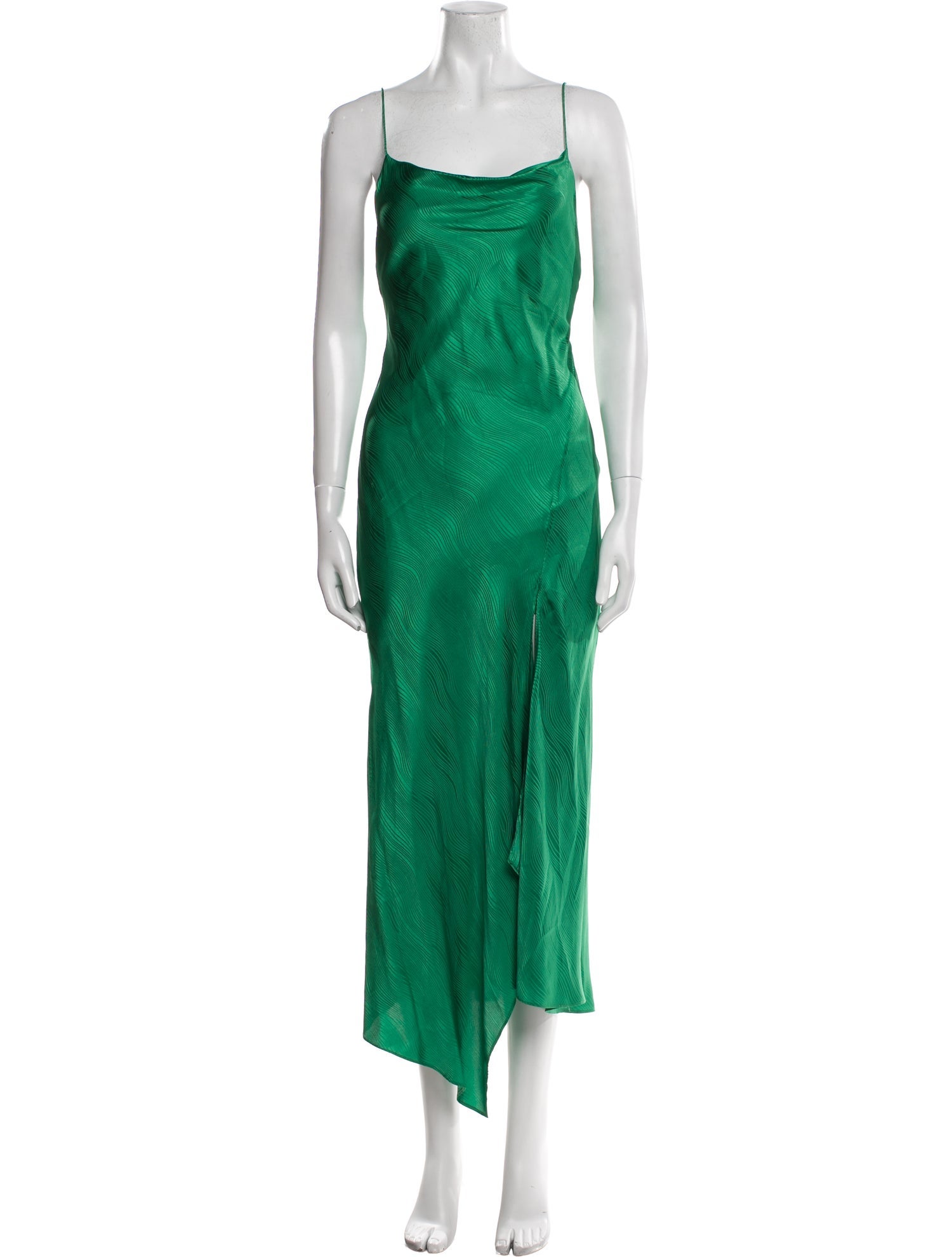 Alice + Olivia Silk Long Dress