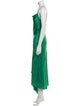Alice + Olivia Silk Long Dress