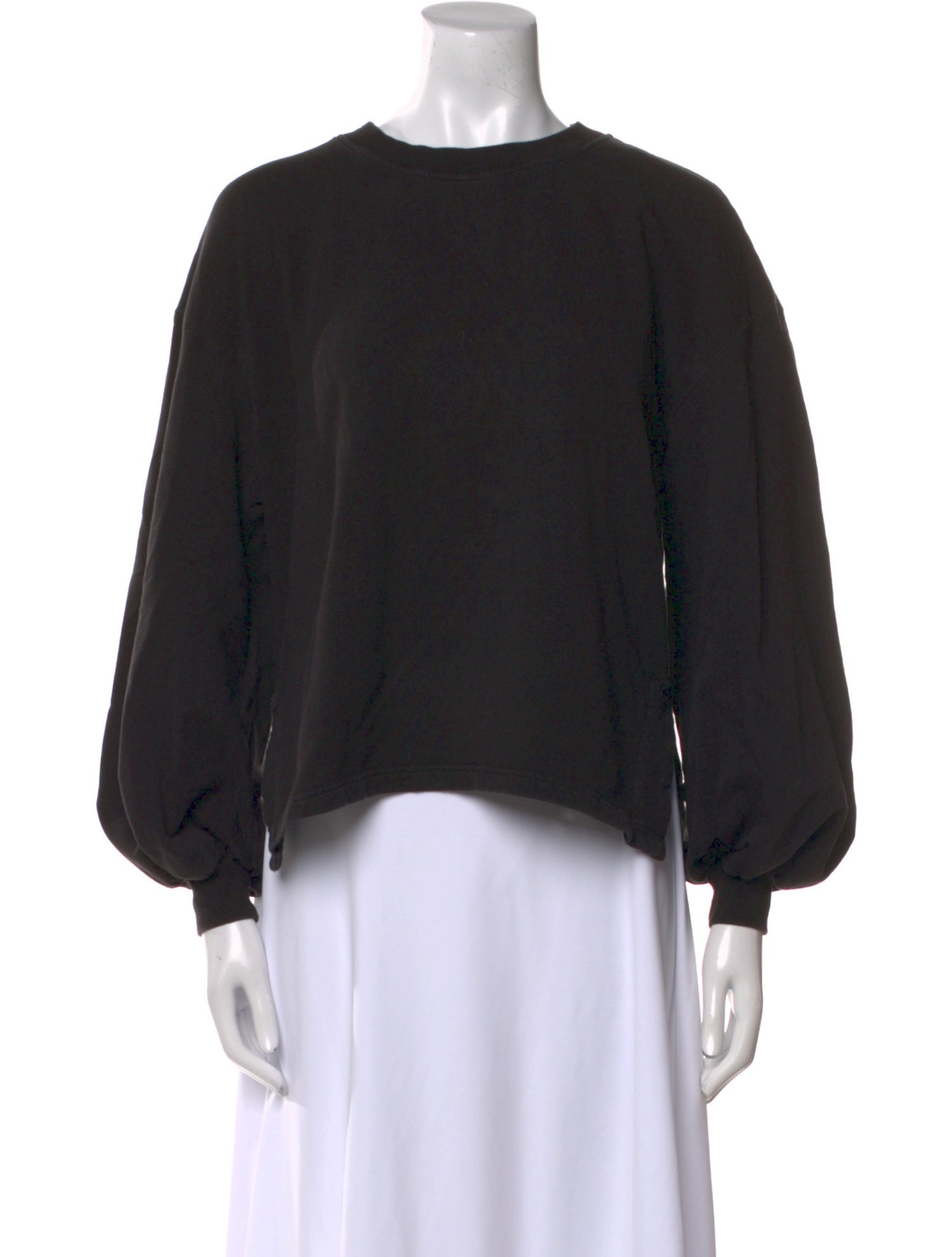 Alice + Olivia Crew Neck Long Sleeve Sweatshirt