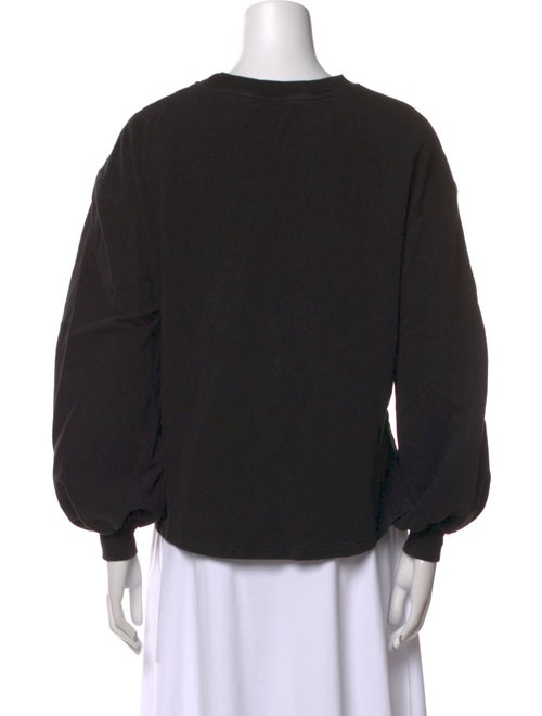 Alice + Olivia Crew Neck Long Sleeve Sweatshirt