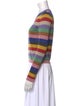 Alice + Olivia Wool Striped Sweater