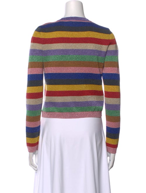 Alice + Olivia Wool Striped Sweater