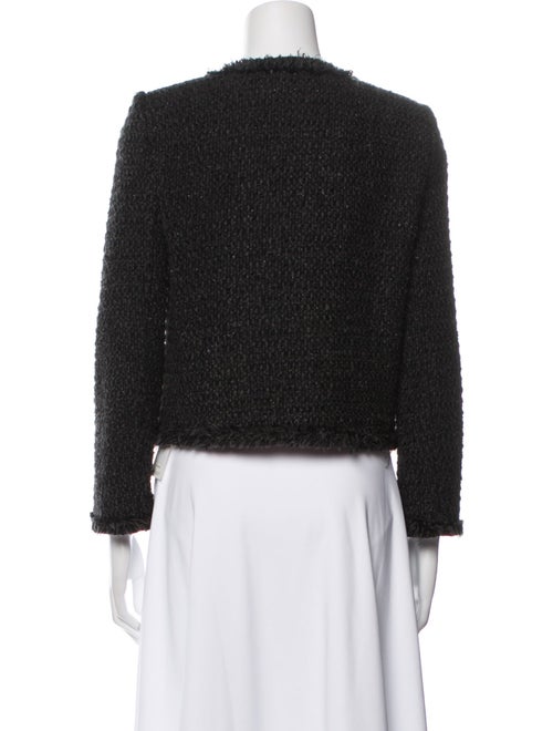 Alice + Olivia Tweed Pattern Evening Jacket