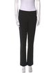 Alice + Olivia Virgin Wool Straight Leg Pants